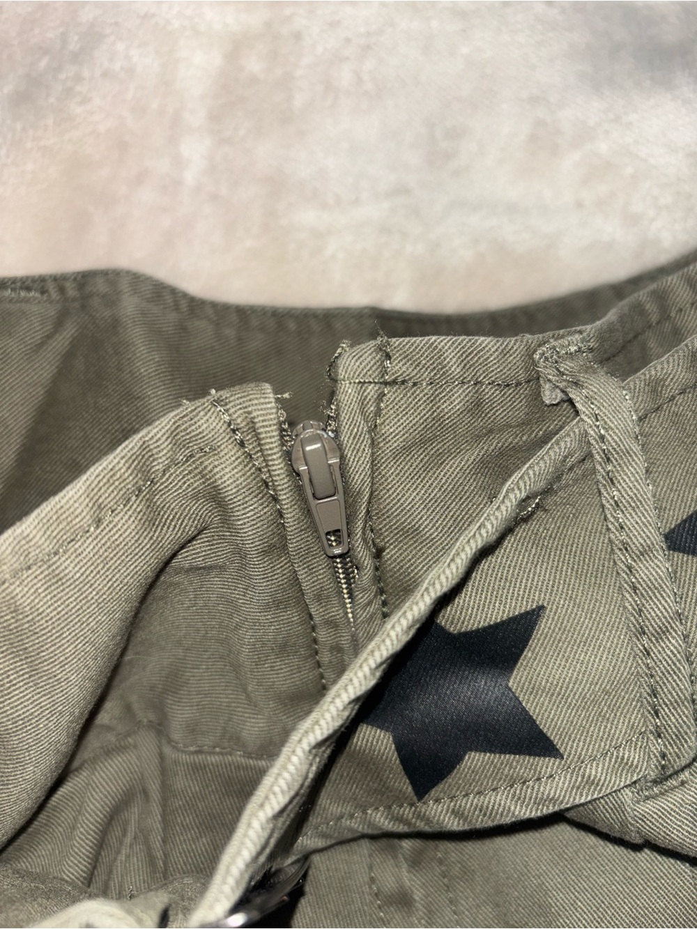 Social collision Y2k skirt - Picture 5 of 6